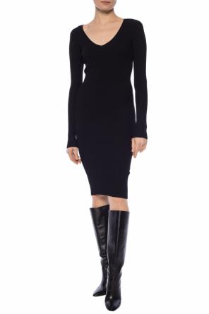 'ribba' v-neck dress, zdjęcie 2 'ribba' v-neck dress od AllSaints